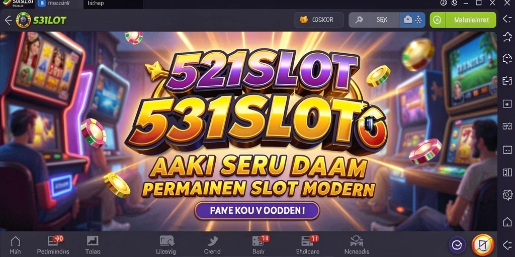 Tampilan gameplay seru dan penuh aksi di 531SLOT.