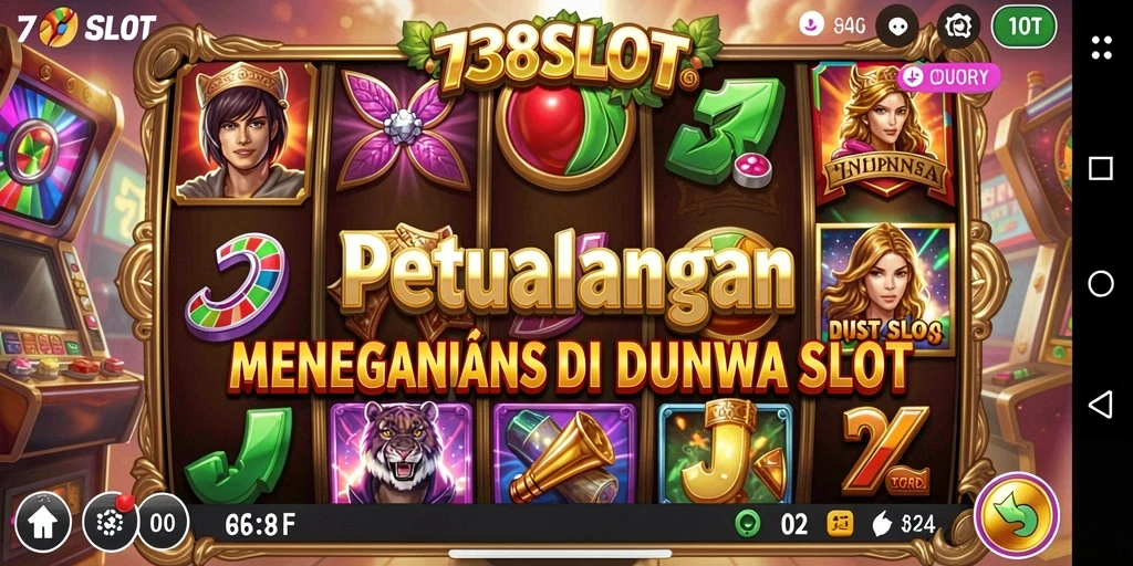 Screenshot gameplay menampilkan petualangan seru dan grafis yang menarik.