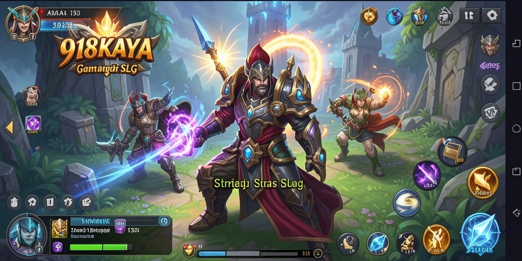 Gameplay seru dan mendalam di 918KAYA dengan strategi taktis.