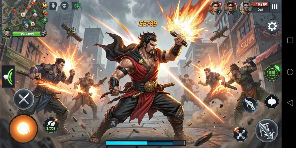 Gameplay seru dan menegangkan dalam EE789 yang memikat.