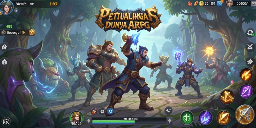 Tampilan pertarungan seru dalam permainan H89 yang penuh aksi.