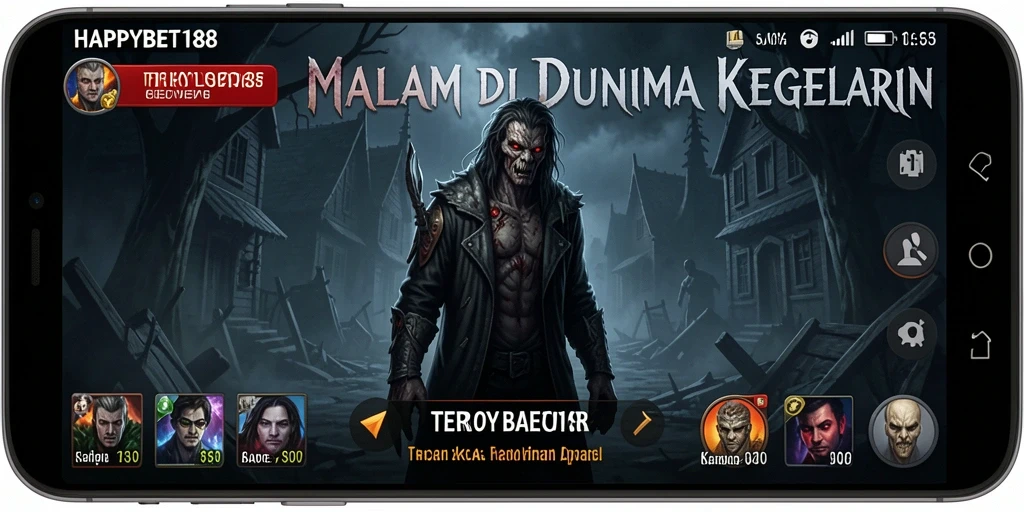 Gameplay menegangkan di dunia horor HAPPYBET188.