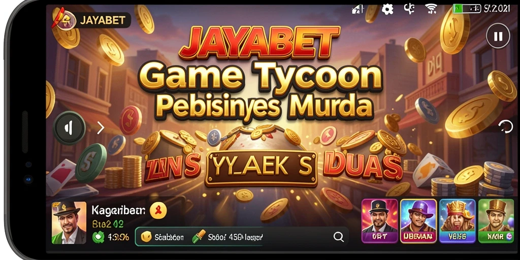 Tampilan gameplay JAYABET yang menarik dan interaktif.