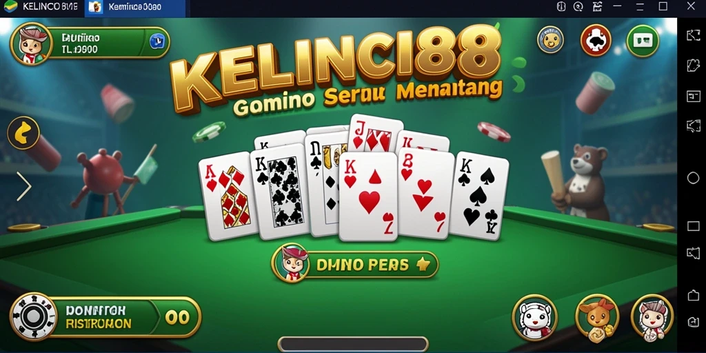 Tampilan gameplay KELINCI88 yang memikat dan interaktif.