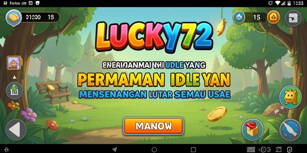 Tampilan gameplay LUCKY72 yang memikat dan menyenangkan.