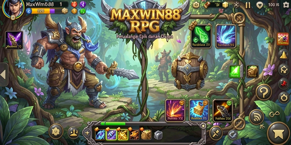 Gameplay menarik MAXWIN88 dengan petualangan RPG yang mendebarkan.
