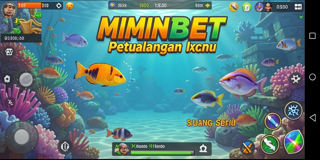 Tampilan gameplay seru di MIMINBET yang penuh tantangan.