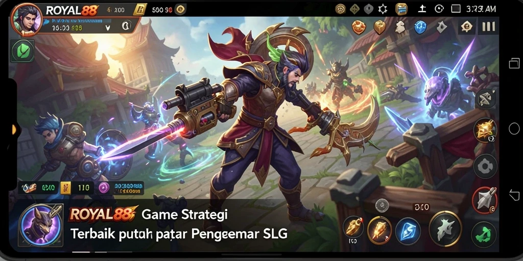 Menampilkan gameplay menakjubkan dalam ROYAL88 dengan strategi yang mendalam.