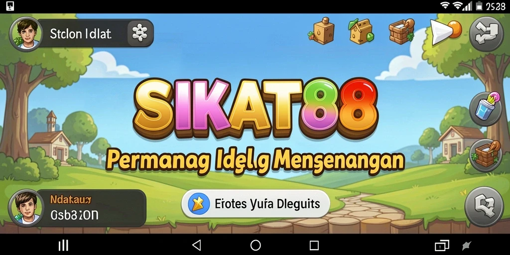 Tampilan gameplay SIKAT88 yang menarik dan interaktif.