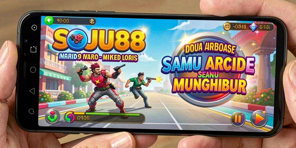 Screenshot menampilkan aksi seru dalam SOJU88 dengan gameplay yang menarik.