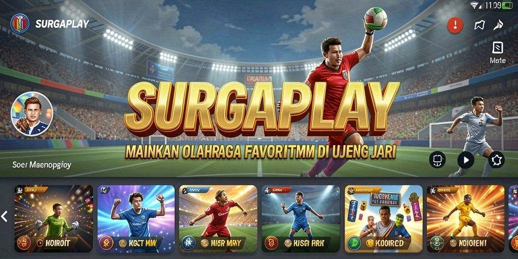 Tangkapan layar gameplay SURGAPLAY yang menegangkan dan menarik.