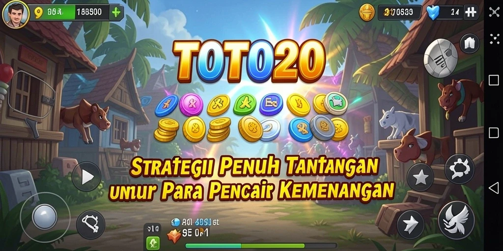 TOTO20 menampilkan gameplay yang seru dan penuh strategi.