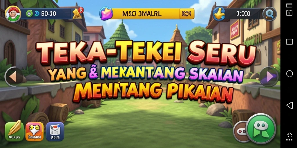 Screenshot utama V21 menampilkan gameplay menarik dari teka-teki yang menantang.